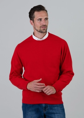 Daily Deal Frenzy Melrose 2 Ply Cashmere Crew Neck