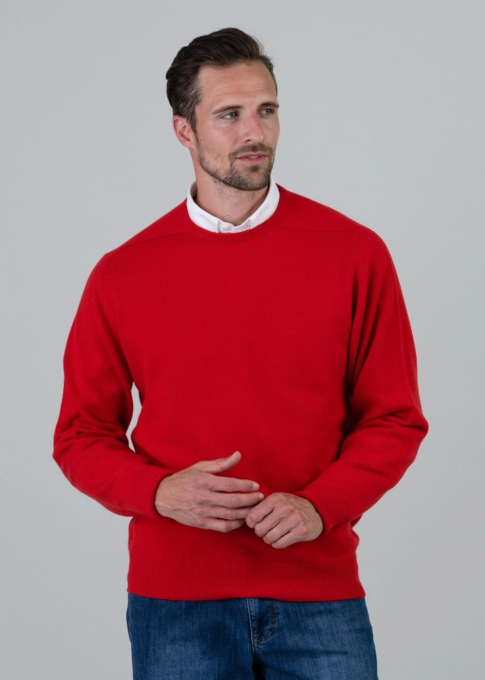 Limited Time Hot Deal Melrose 2 Ply Cashmere Crew Neck