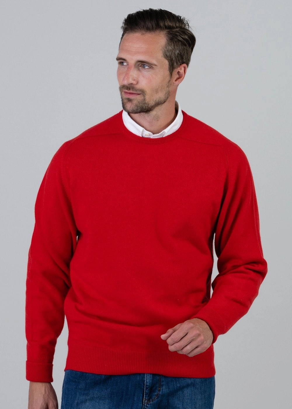 Melrose 2 Ply Cashmere Crew Neck Dont Wait Save Today Limited Time Hot Deal