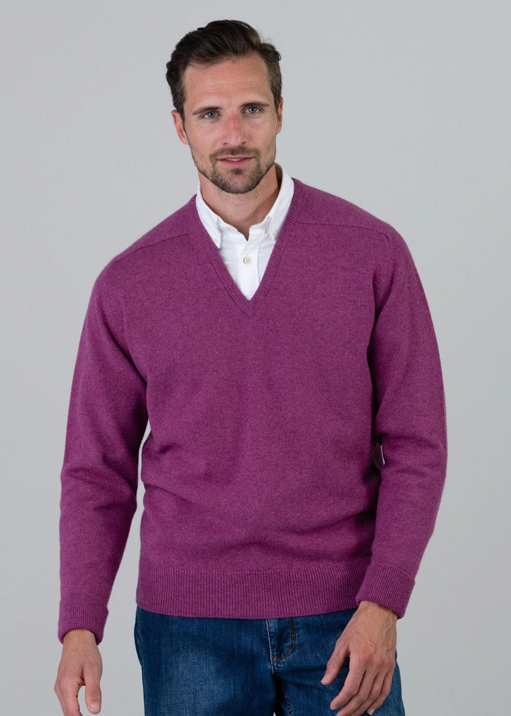 Melrose 2 Ply Cashmere V-Neck Dont Miss This Deal
