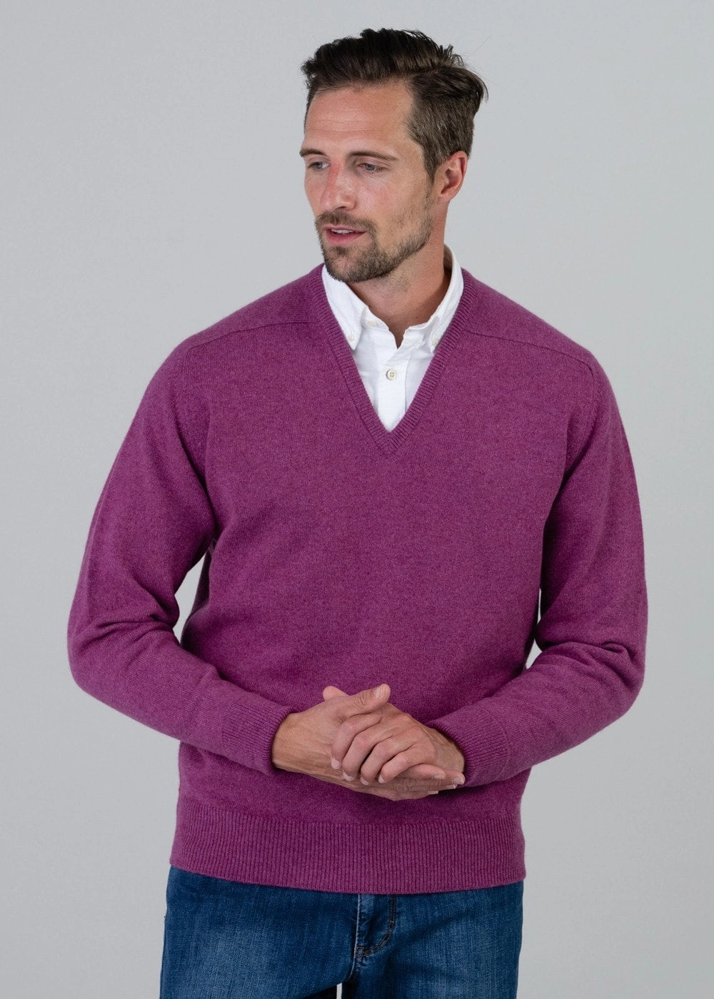 Grab Your Savings Melrose 2 Ply Cashmere V-Neck