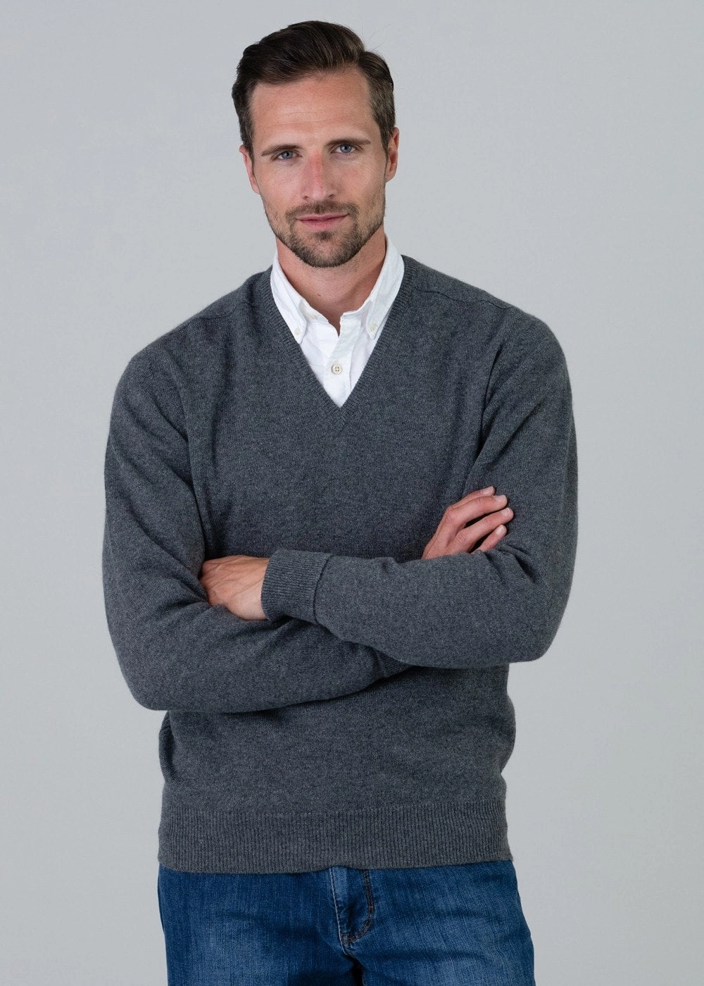 Melrose 2 Ply Cashmere V-Neck Mega Hot Offer Today Only Discount Alert
