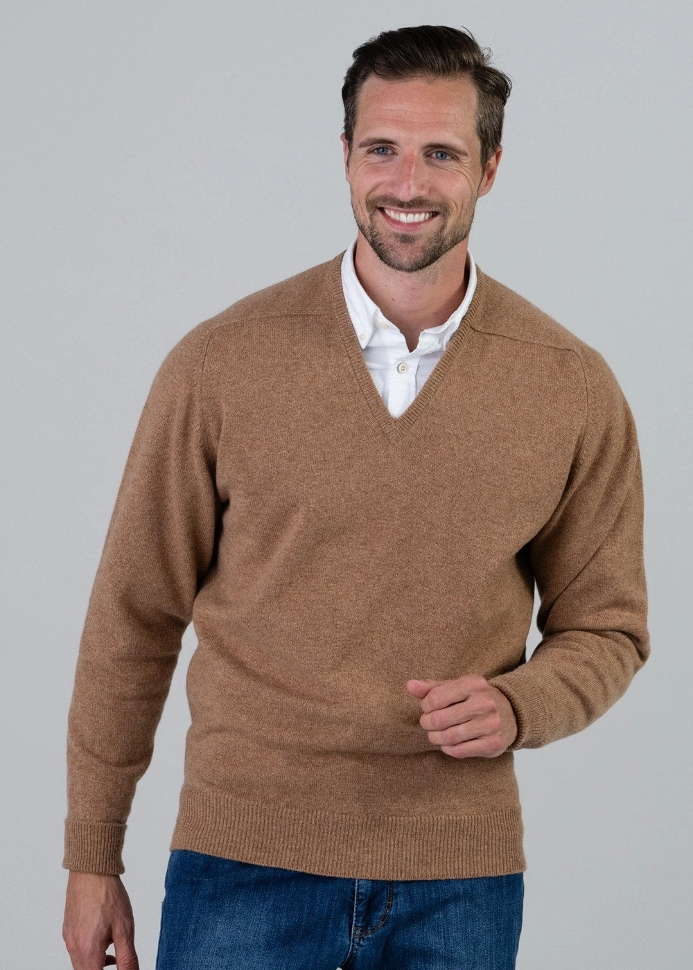 Melrose 2 Ply Cashmere V-Neck Online Deal Frenzy Save More Online
