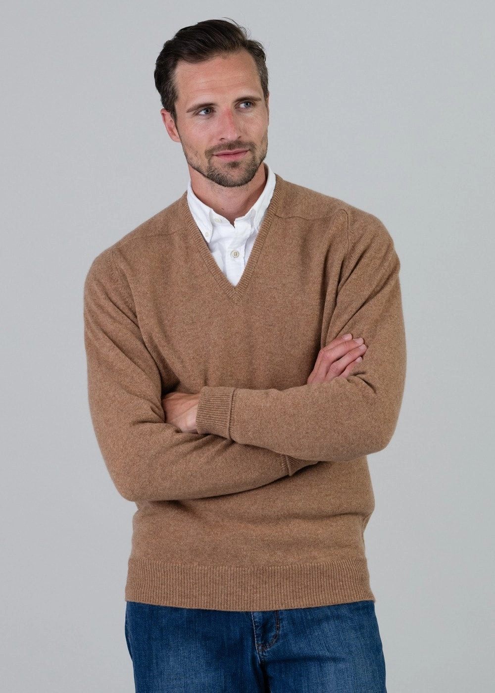 Shop Hot Deals Melrose 2 Ply Cashmere V-Neck