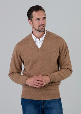 Melrose 2 Ply Cashmere V-Neck Special Offer Inside Hot Clearance Now
