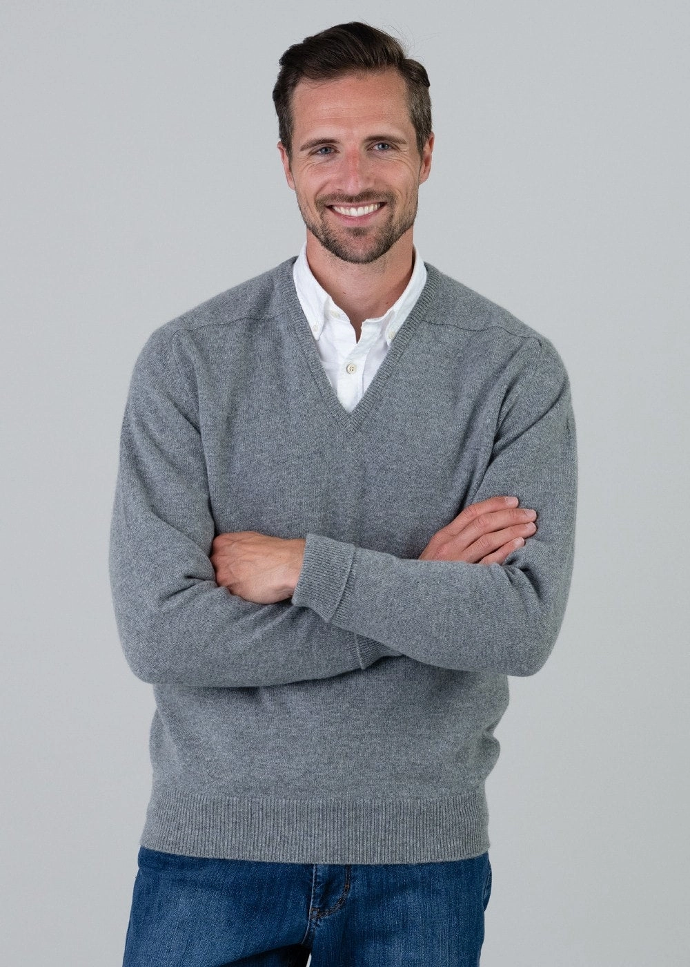 MustShop Sale Instant Savings Inside Melrose 2 Ply Cashmere V-Neck
