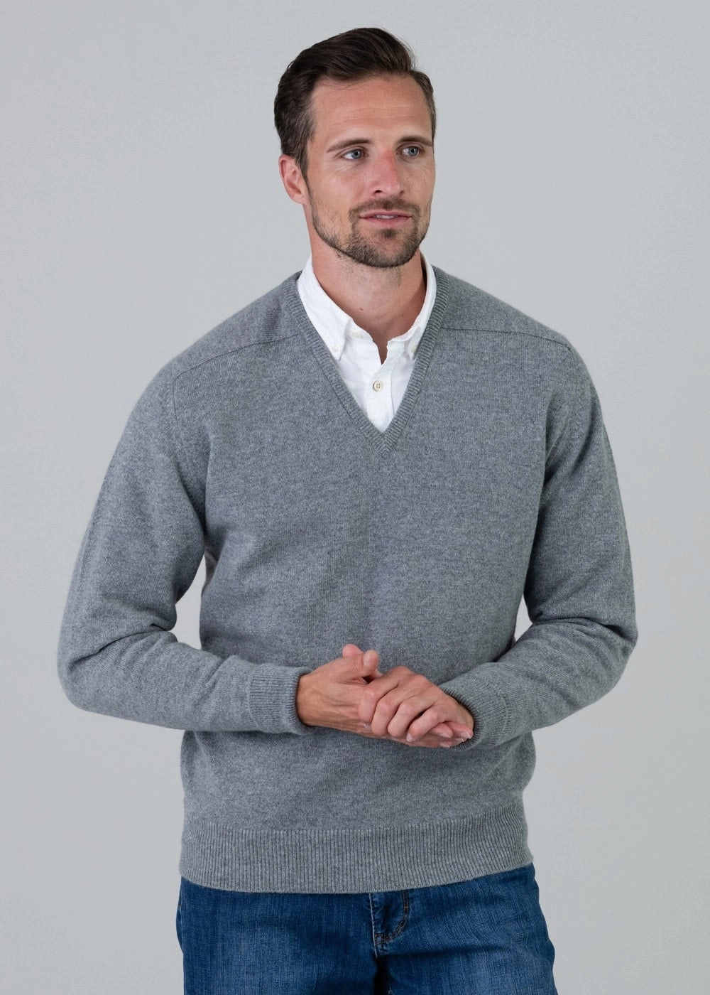 Limited Stock Offer Special Price Offer Melrose 2 Ply Cashmere V-Neck