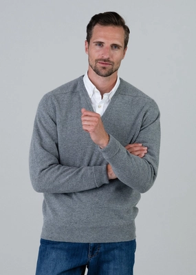 Melrose 2 Ply Cashmere V-Neck Hot Sale Frenzy Dont Miss This Deal