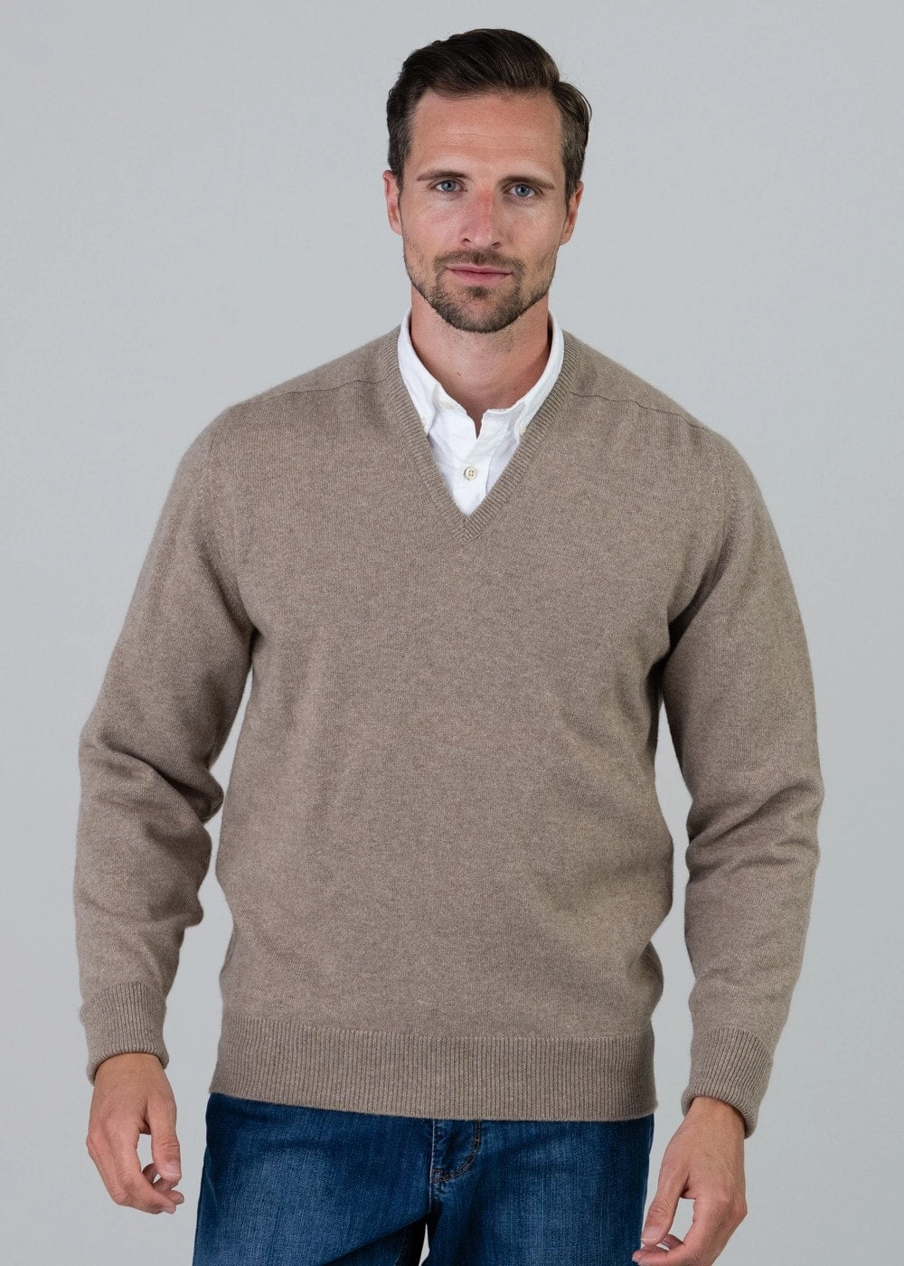 Melrose 2 Ply Cashmere V-Neck Dont Miss Hot Deals MustHave Clearance