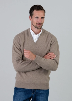 Melrose 2 Ply Cashmere V-Neck Shop Today Save