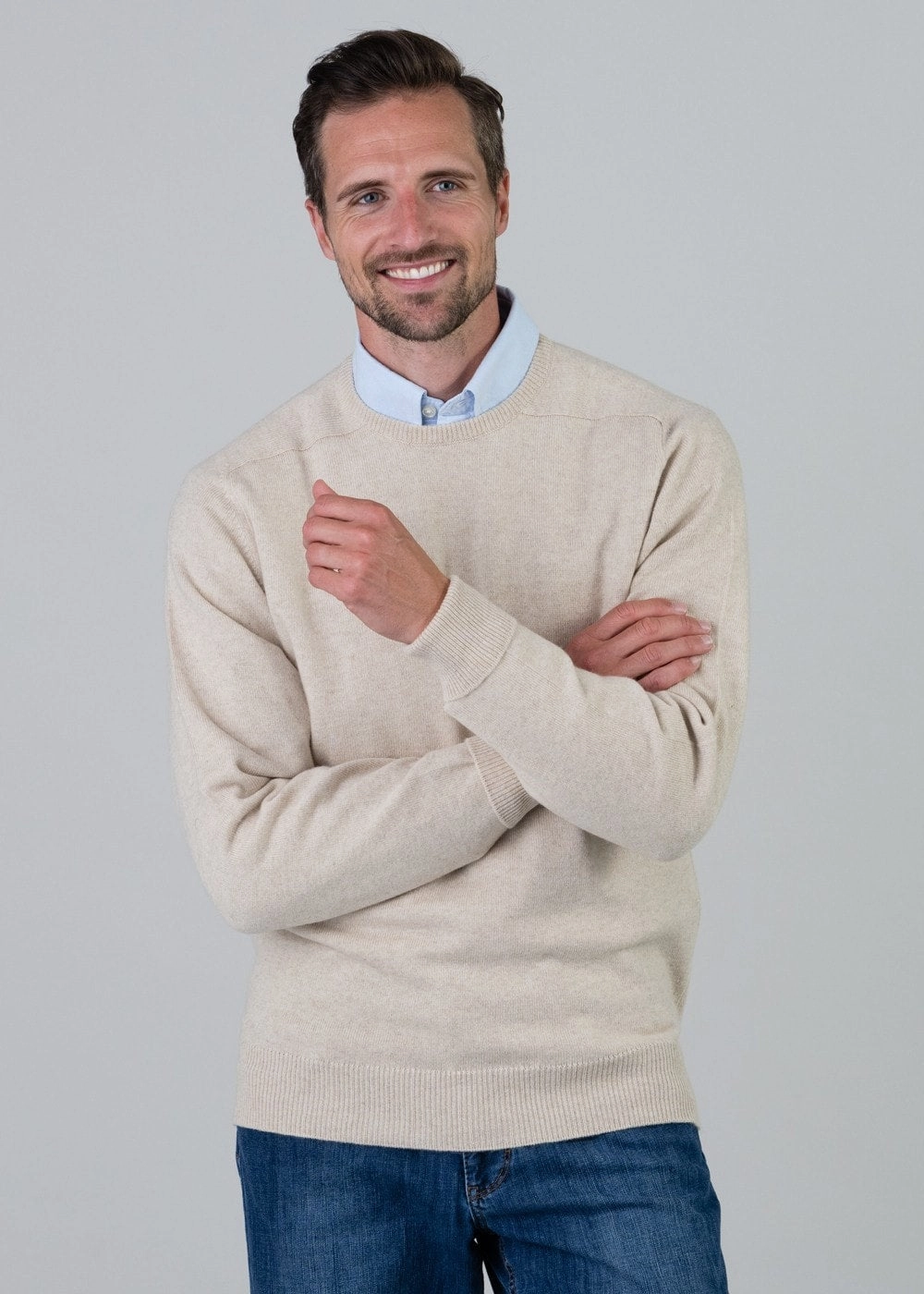 Limited Time Steal Melrose 2 Ply Cashmere V-Neck