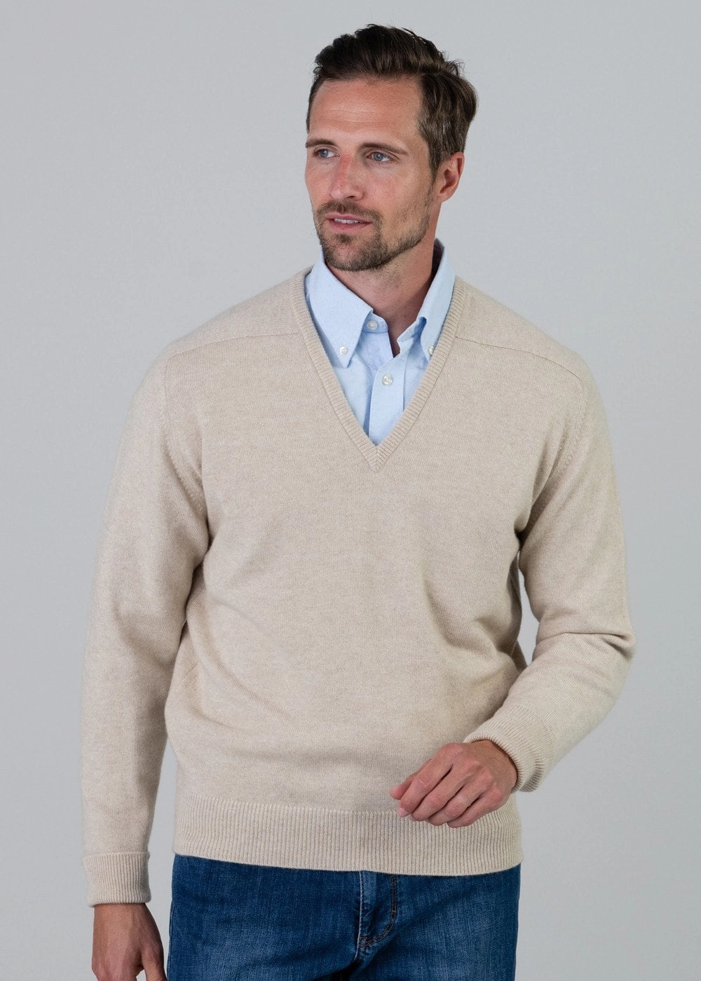 Melrose 2 Ply Cashmere V-Neck Big Savings Event Gift Sale Event