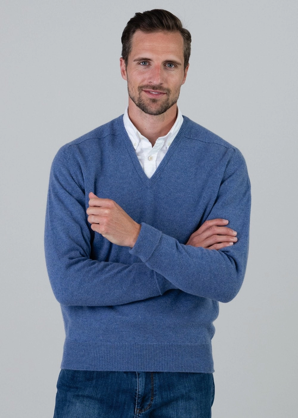 Todays Mega Savings Melrose 2 Ply Cashmere V-Neck