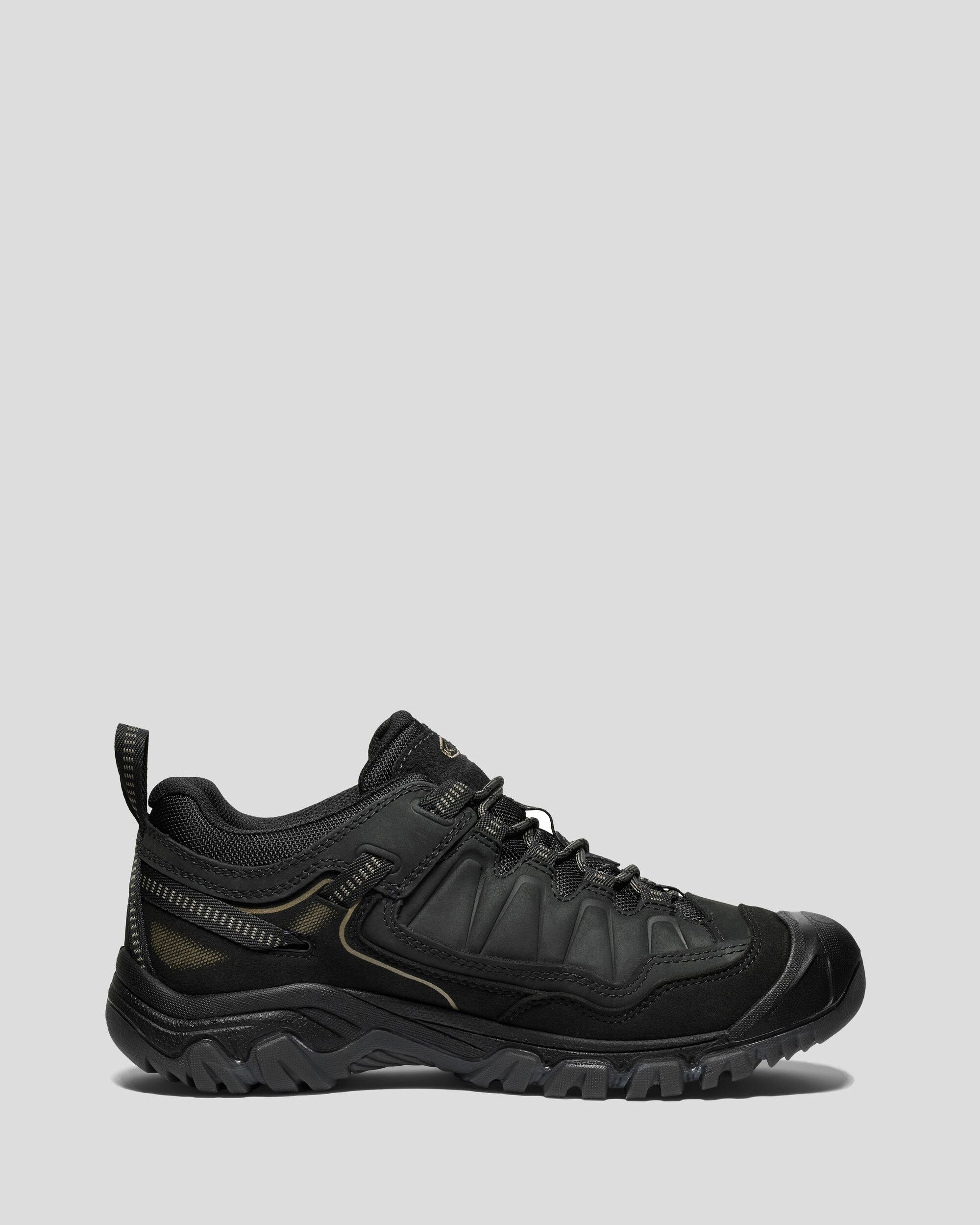 Clearance Sale Exclusive Savings Event Men'S Keen Targhee Iv Waterproof Hiking Shoes - Black