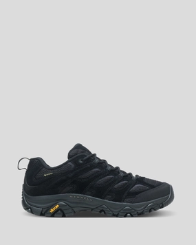Biggest Savings Now Clearance Blowout Men'S Merrell Moab 3 Waterproof Hiking Shoe - Black/Black