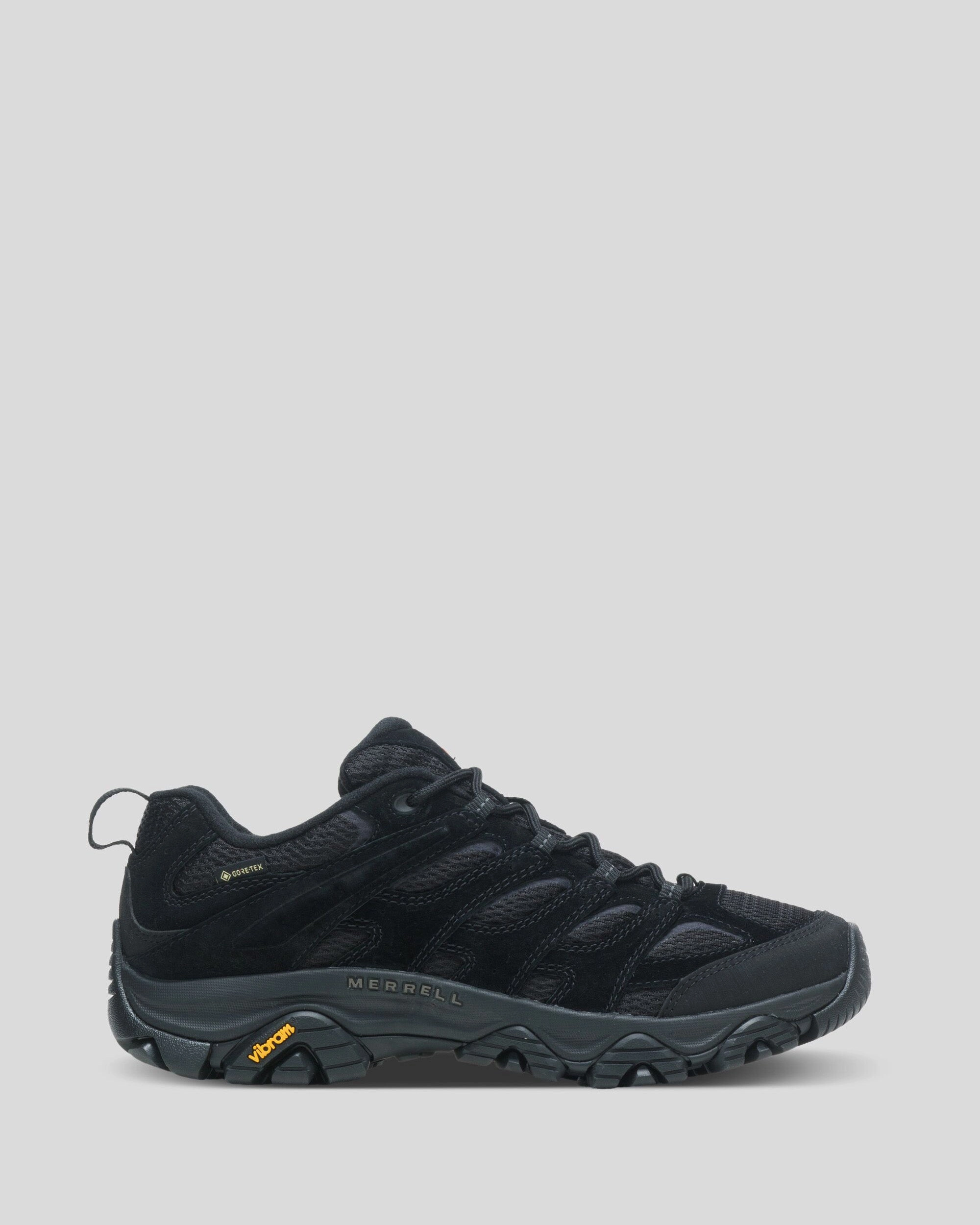 Big Price Drop Mega Discount Today Men'S Merrell Moab 3 Waterproof Hiking Shoe - Black/Black