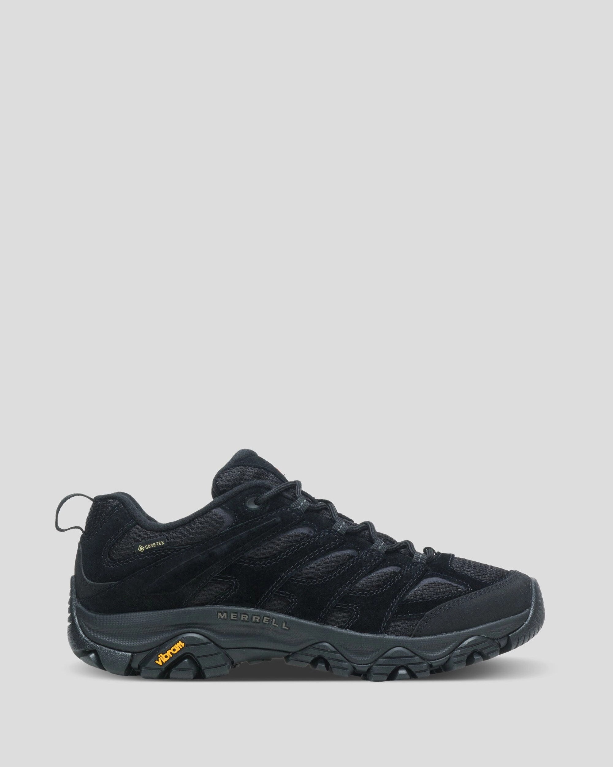 Mega Online Discount Men'S Merrell Moab 3 Waterproof Hiking Shoe - Black/Black