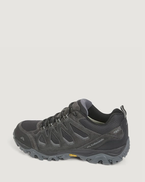 Men'S Mornington Waterproof Hiking Shoes - Black/Black Sea Save Today Event