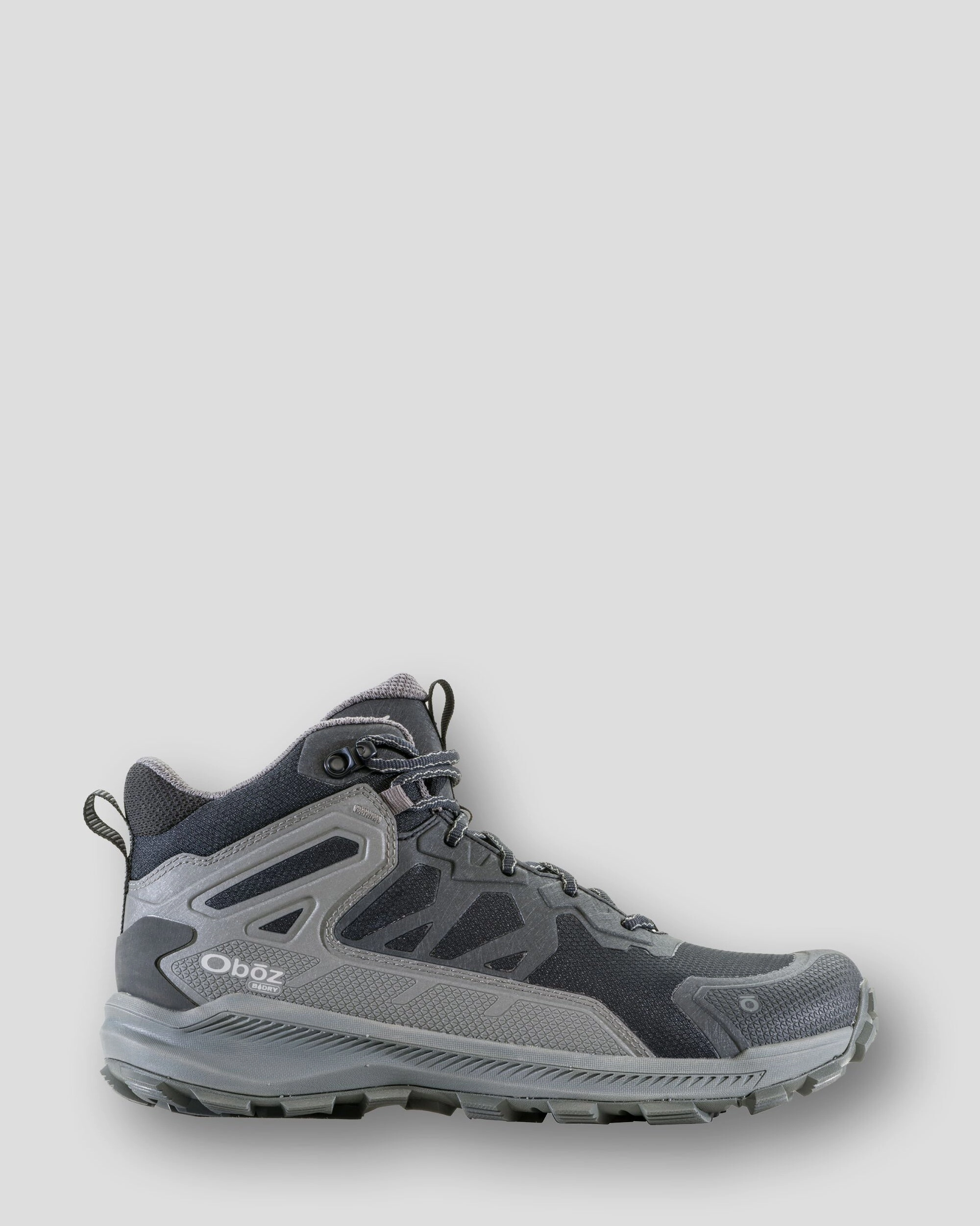 Steal the Deal Now Men'S Oboz Katabatic Waterproof Mid Hiking Boots - Charcoal