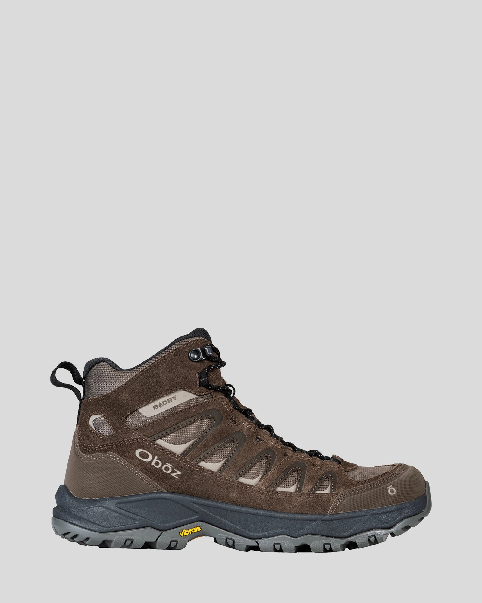 Save Big Online Men'S Oboz Sawtooth Ascent Mid B-Dry Boots - Classic Brown