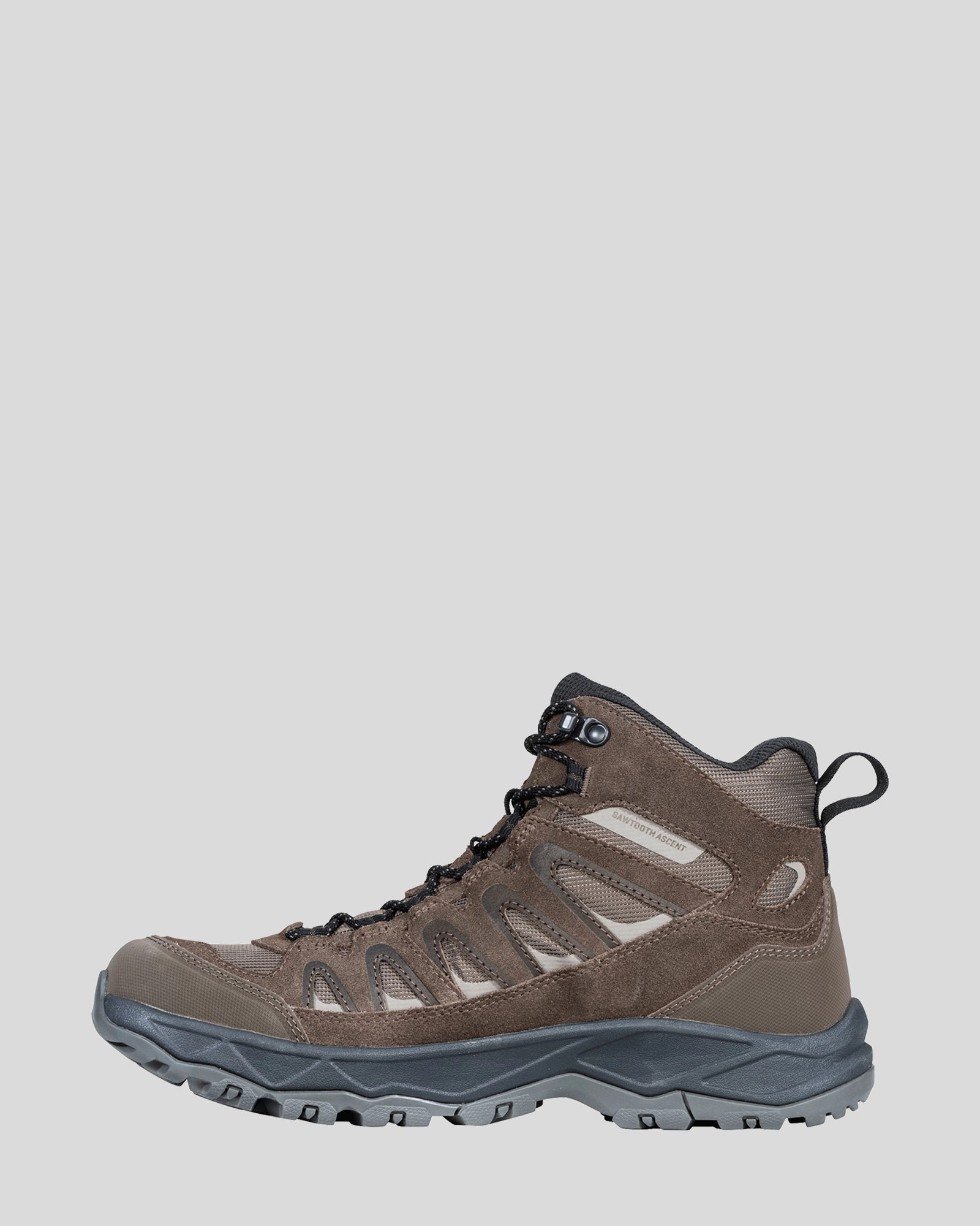 Men'S Oboz Sawtooth Ascent Mid B-Dry Boots - Classic Brown Grab Your Savings Clearance Event