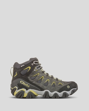 Big Clearance Event Save More Now Men'S Oboz Sawtooth Ii Mid Waterproof Hiking Boots - Dark Shadow/Woodbine Green