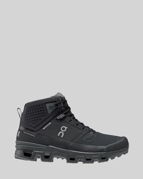 Men'S On Cloudrock 2 Waterproof Hiking Boots - Black/Eclipse Online Exclusive Offer
