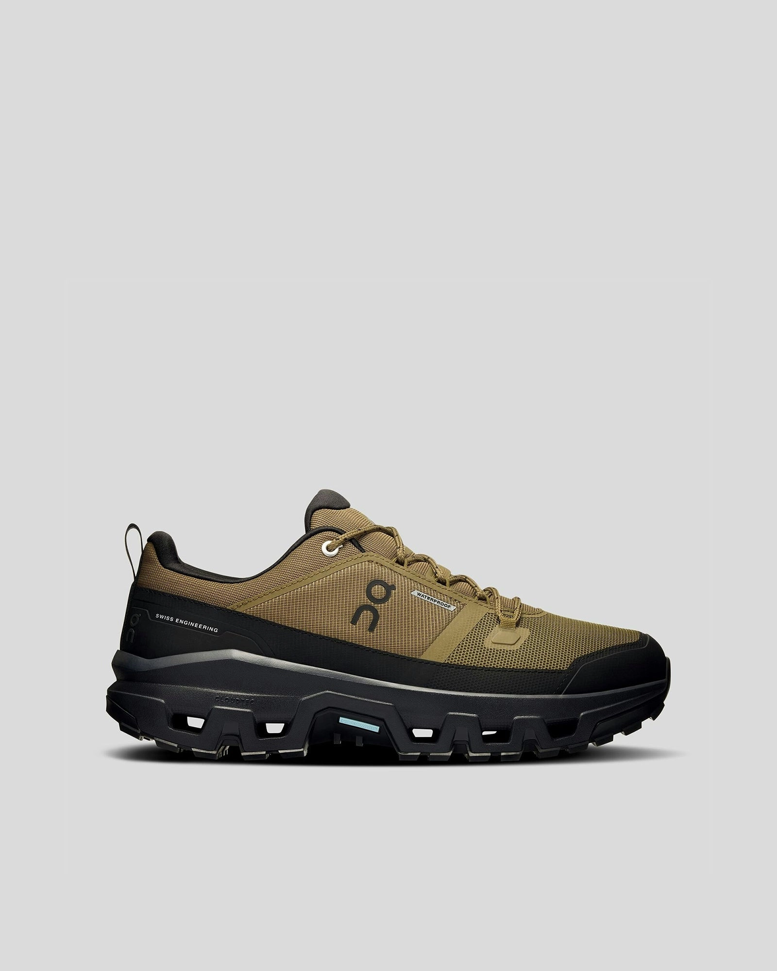 Hot Offer Inside Limited Time Offer Men'S On Cloudrock Low Hiking Shoes - Hunter/Black