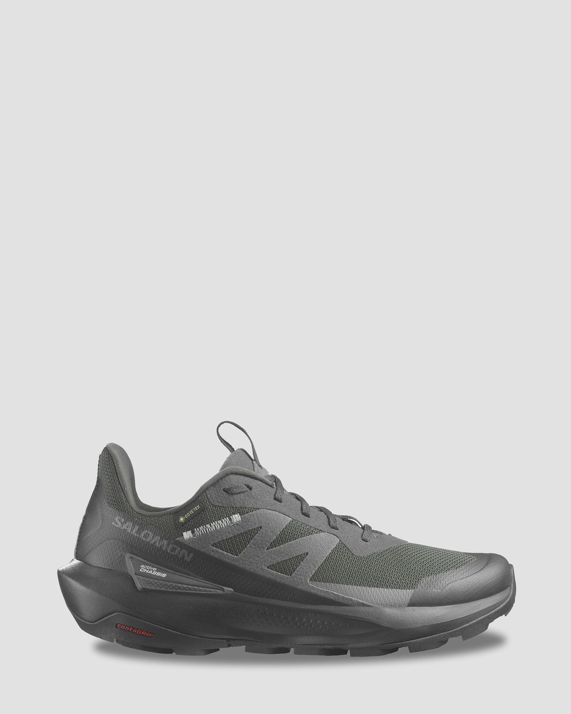 Men'S Salomon Elixir Activ Gtx Hiking Shoes - Phantom/Black/Magnet Today Only Offer