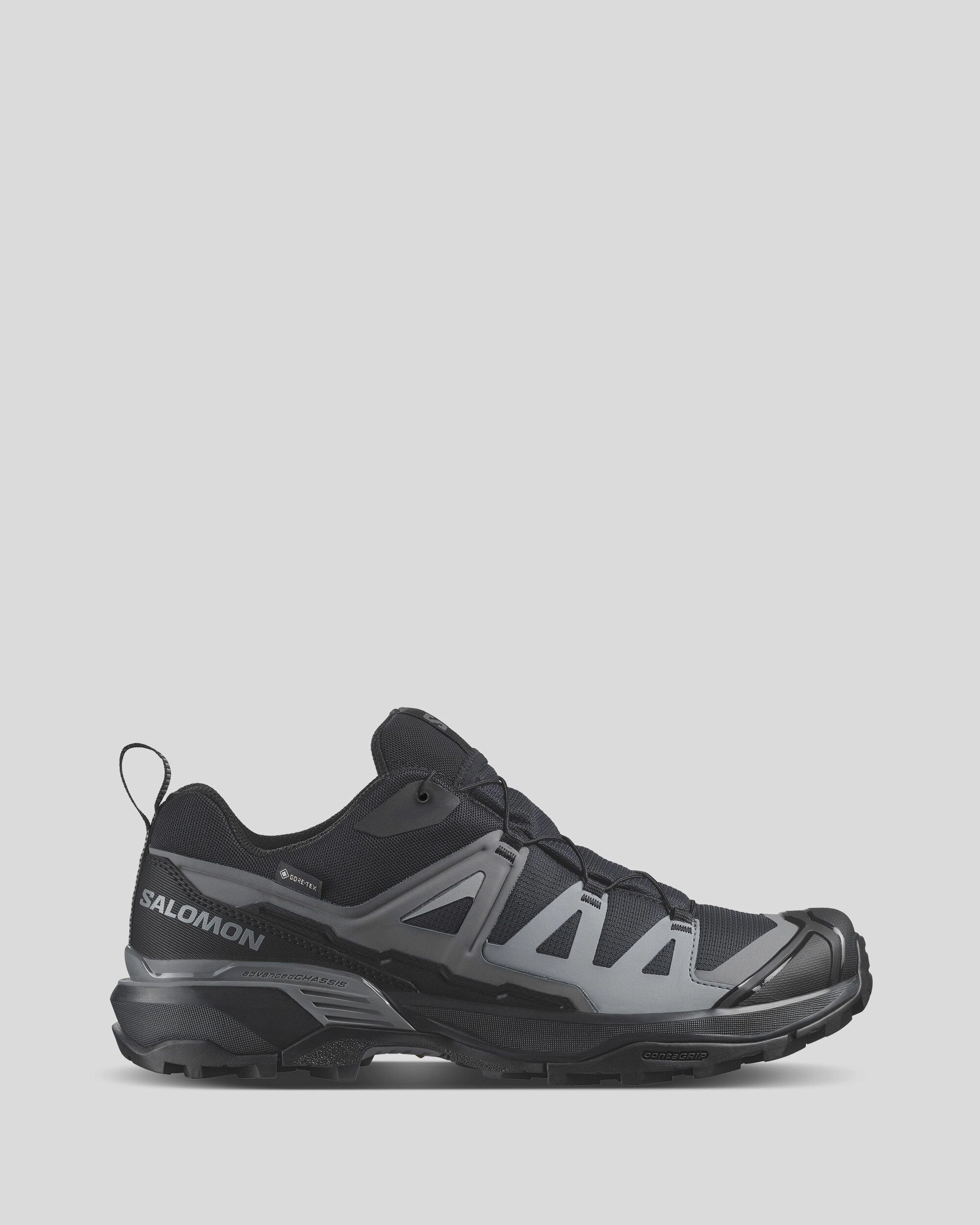 Men'S Salomon X Ultra 360 Gtx Hiking Boot - Black/Magnet/Quiet Shade Save More Now Limited Edition Offer