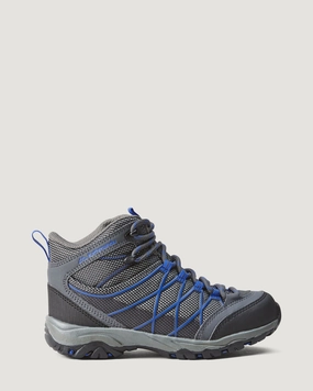 Mega Sale Now Messey Mid Kids' Unisex Boots V2 - Grey/Blue