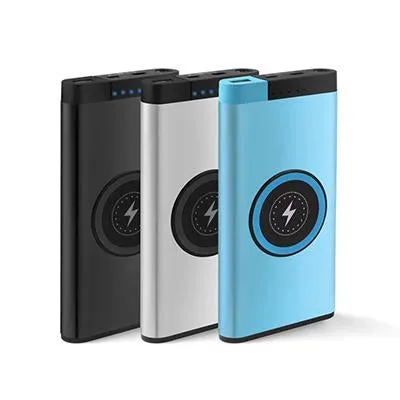 Flash Offer Today Today Only Special Metal Wireless Charging Power Bank 10000Mah