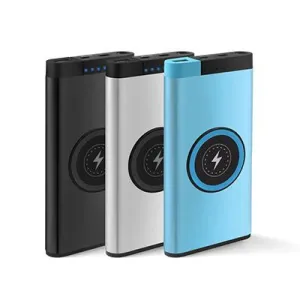 Flash Offer Today Today Only Special Metal Wireless Charging Power Bank 10000Mah