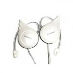 Hot Picks Today Mega Online Discount Mg Wing Series Earphones (Pearl White)