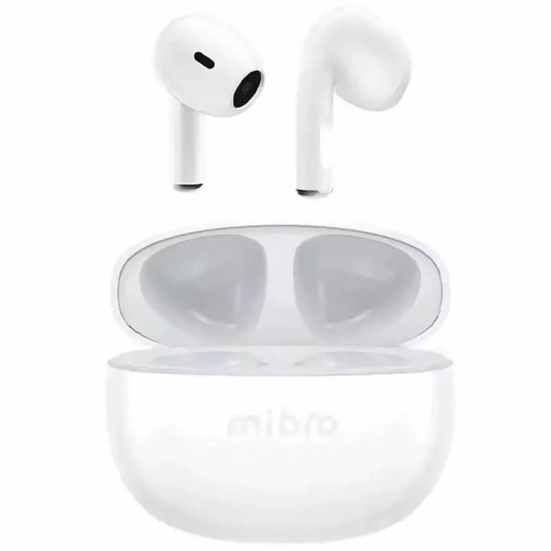 Instant Hot Deal Shop Save Big Mibro Earbuds 4 - White