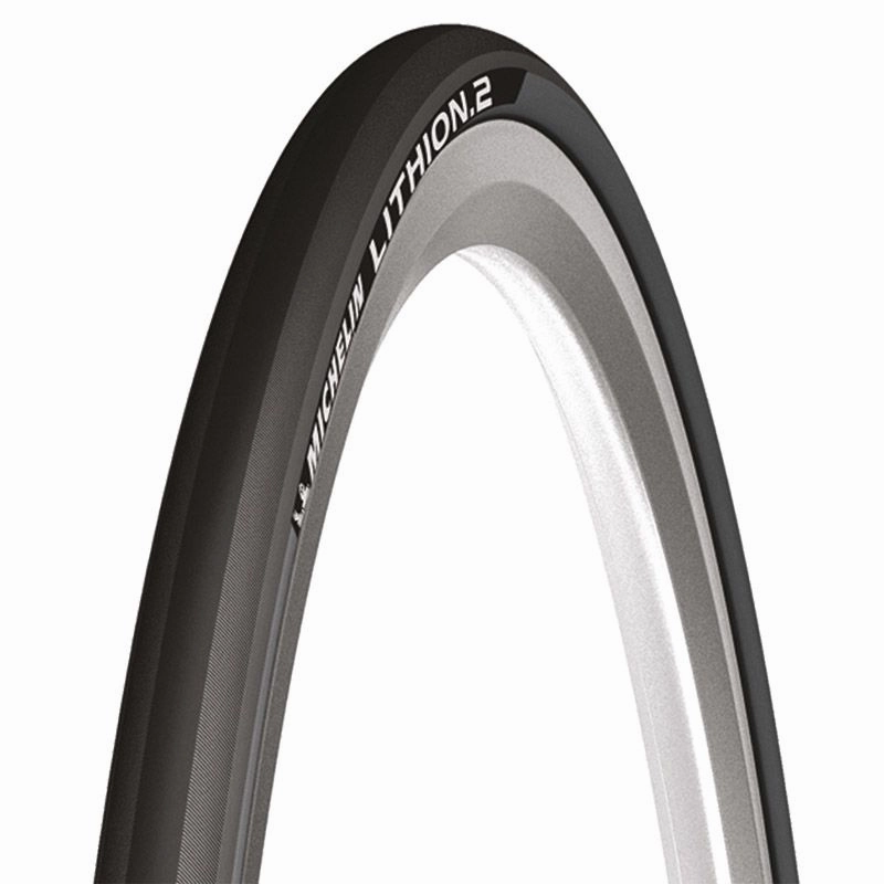 Michelin 700X23 Lithion 2 V3 Tube Type Tire - Black 