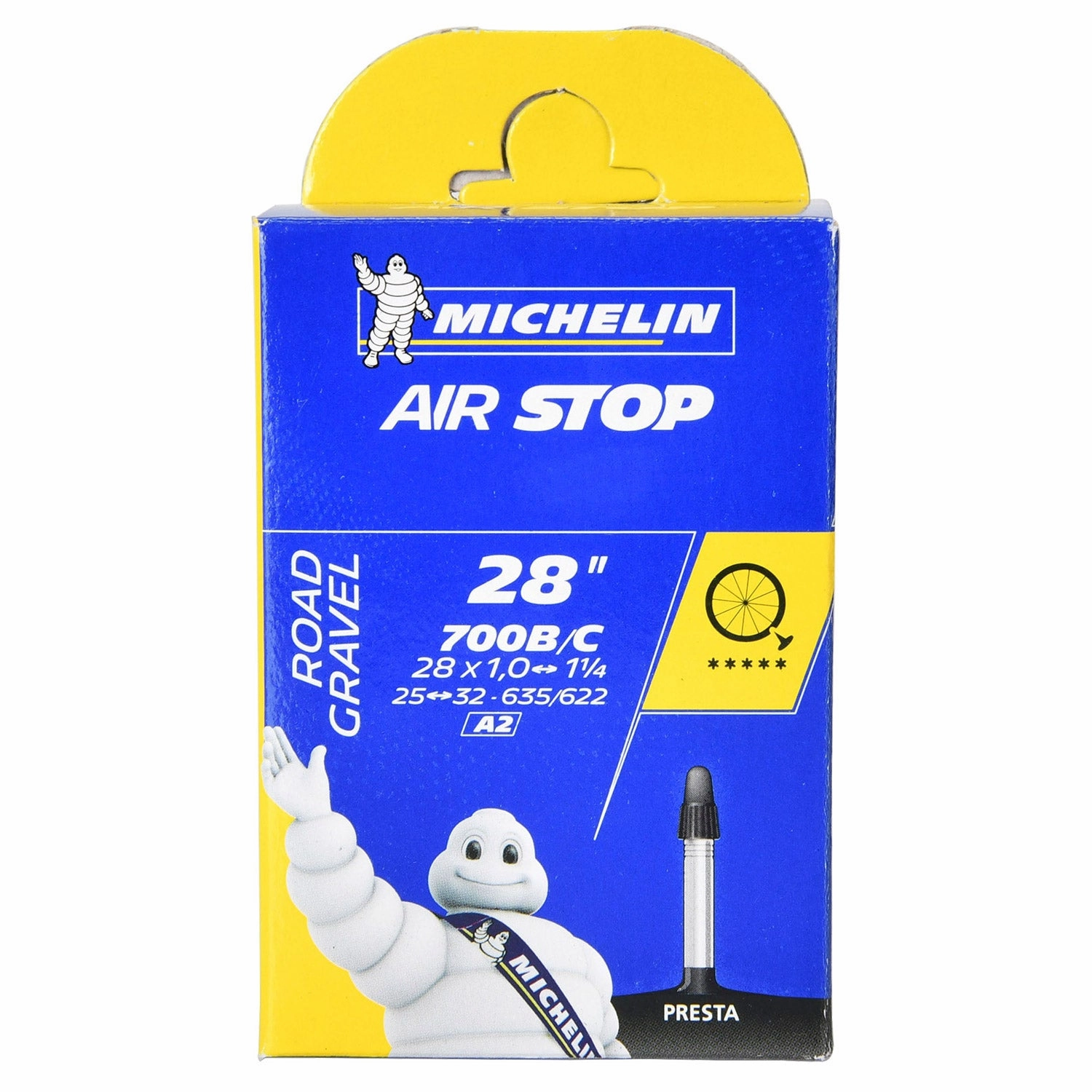 Michelin 700x25/32 Inner Tube - 40 mm Valve