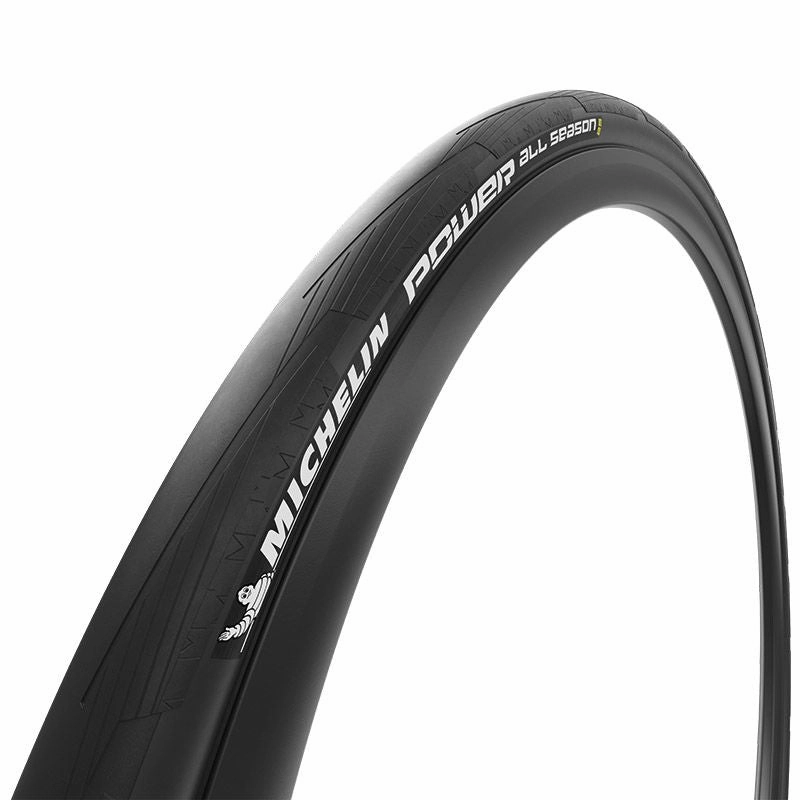 Michelin 700X25 Power All Season V2 Tube Type Tire - Black 