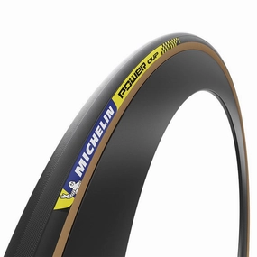 Michelin 700X25 Power Cup Road Racing Line Gum-X Black/Tan Tube 