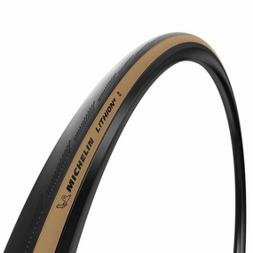 Michelin 700X25C Lithion 4 Folding Tire - Black/Tube Type 3X60Tpi 