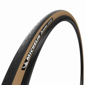 Michelin 700X28 Dynamic Classic Tube Type Folding Tire - Black/Side 