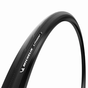 Michelin 700X32C Lithion 4 Folding Black Tire Tube Type 3X60Tpi 