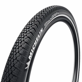 Michelin 700X35 Stargrip Tube Type Rigid Competition Line Tire - Black 