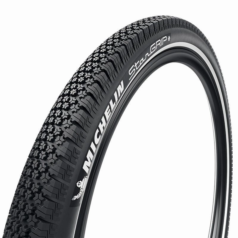 Michelin 700X35 Stargrip Tube Type Rigid Competition Line Tire - Black 