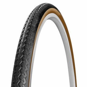 Michelin 700X35 World Tour Tube Type Tire - Black/Para 