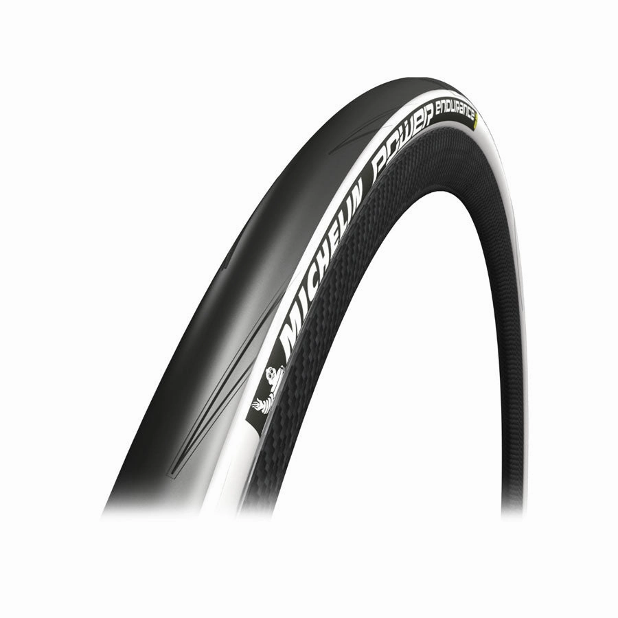 Michelin Power Endurance 700x23 Clincher - Black White
