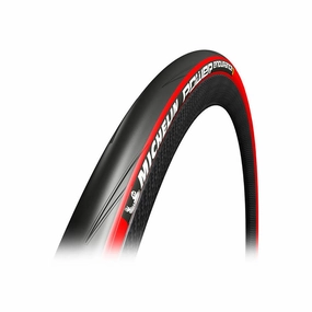 Michelin Power Endurance 700x25 Clincher - Black Red