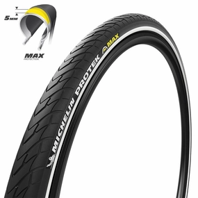 Michelin Tire 24X1.85 Protek Max Tube Type Performance - Black/Reflex 