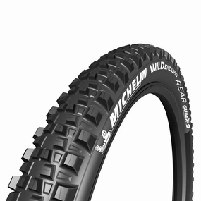 Michelin tire 27.5X2.6 Wild Enduro Rear Tlr Competition Line - Black 