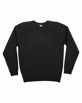 Today Only Discount Alert Big Clearance Event Mirror Logo Heavyweight Crewneck Sweatshirt